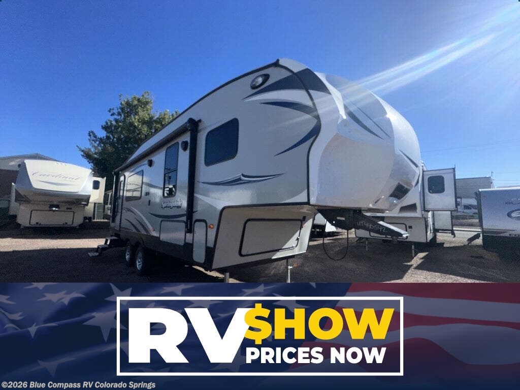 Used 2016  Keystone Springdale SG262 by Keystone from Blue Compass RV Colorado Springs in Colorado Springs, CO