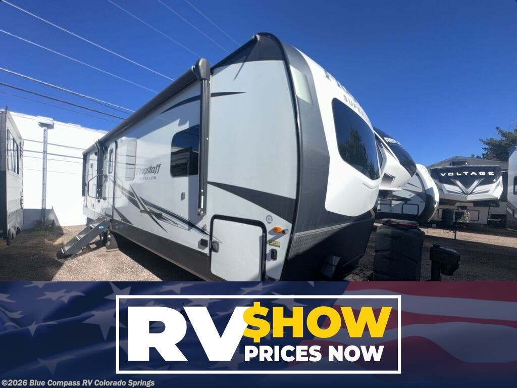 Used 2021 Forest River Flagstaff Super Lite 29RKSW available in Colorado Springs, Colorado