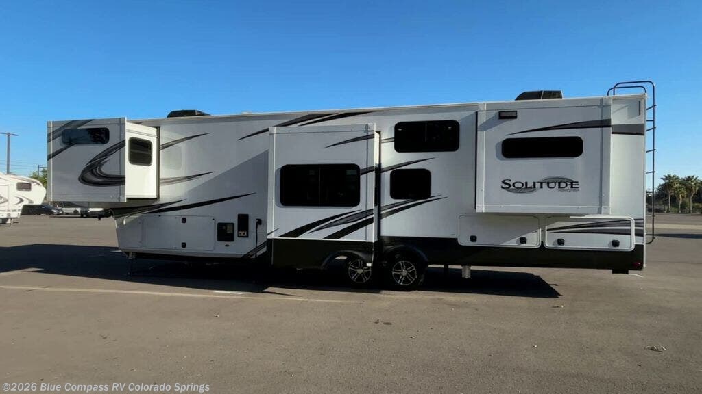 Used 2023 Grand Design Solitude 390RK available in Colorado Springs, Colorado