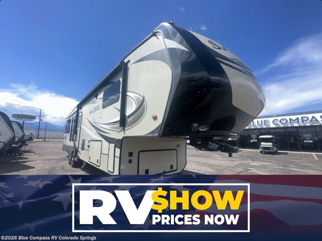 Used 2018  Forest River Sanibel 3650 by Forest River from Blue Compass RV Colorado Springs in Colorado Springs, CO