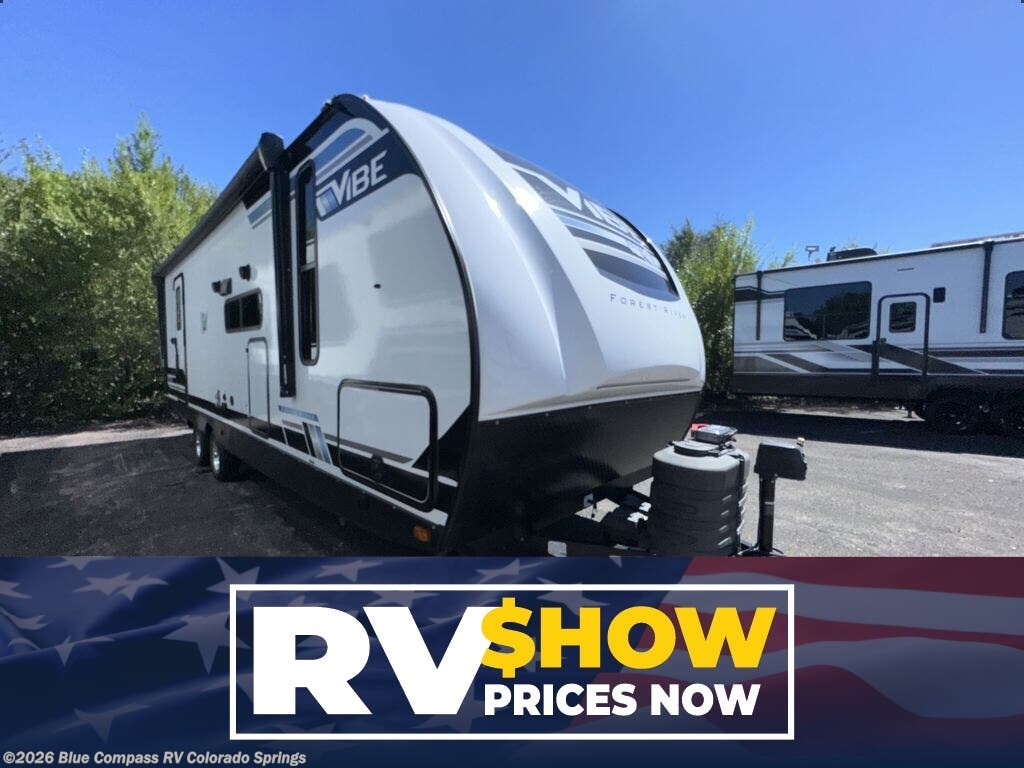 Used 2024  Forest River Vibe 26RB by Forest River from Blue Compass RV Colorado Springs in Colorado Springs, CO