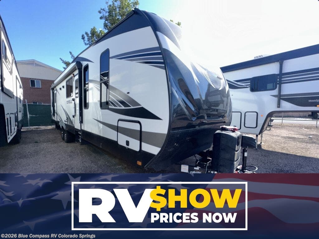 Used 2022  Heartland Torque T333 by Heartland from Blue Compass RV Colorado Springs in Colorado Springs, CO