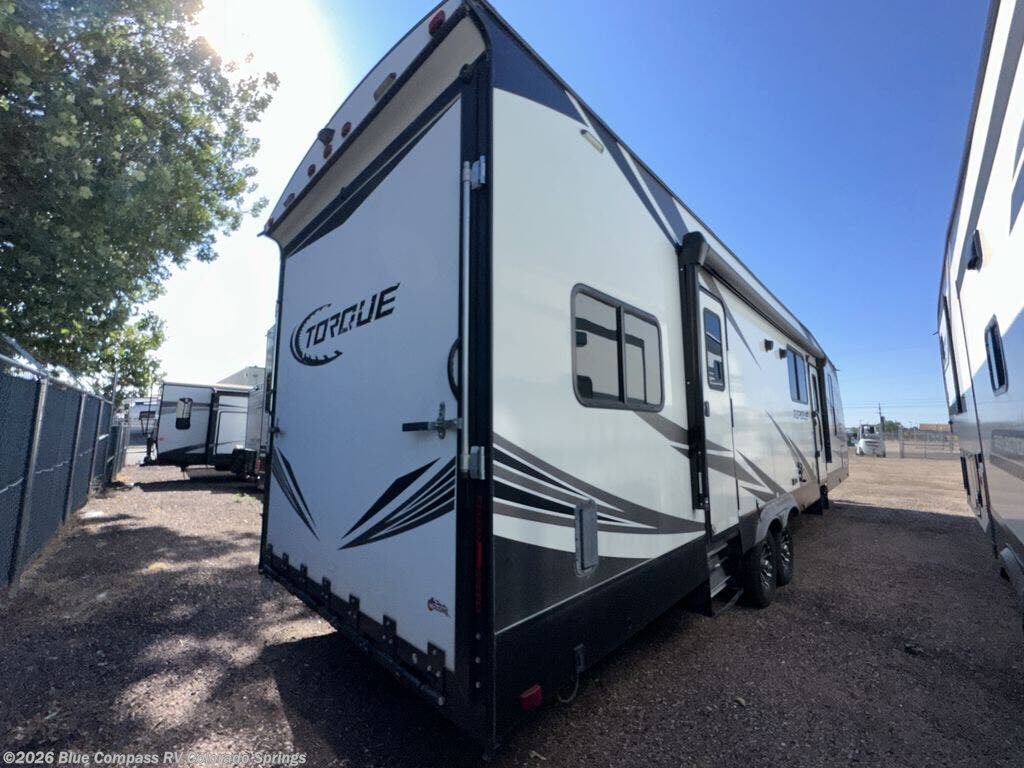 Used 2022  Heartland Torque T333 by Heartland from Blue Compass RV Colorado Springs in Colorado Springs, CO