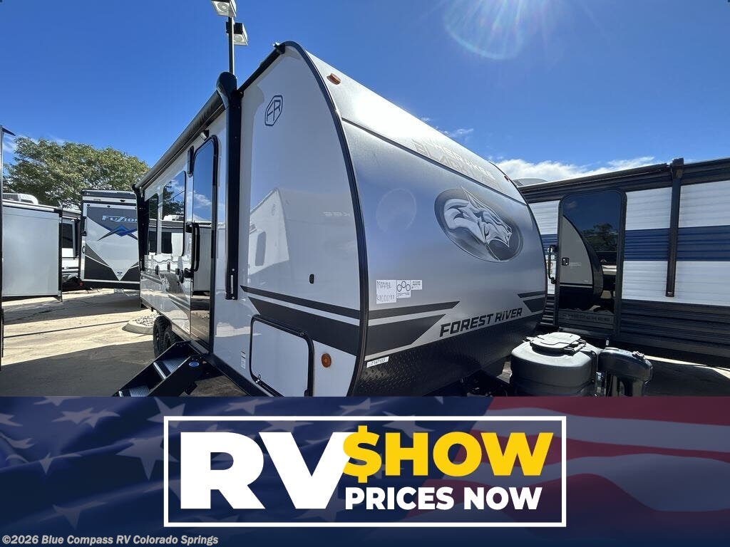 New 2026  Forest River Cherokee Grey Wolf Black Label 18RRBL by Forest River from Blue Compass RV Colorado Springs in Colorado Springs, CO