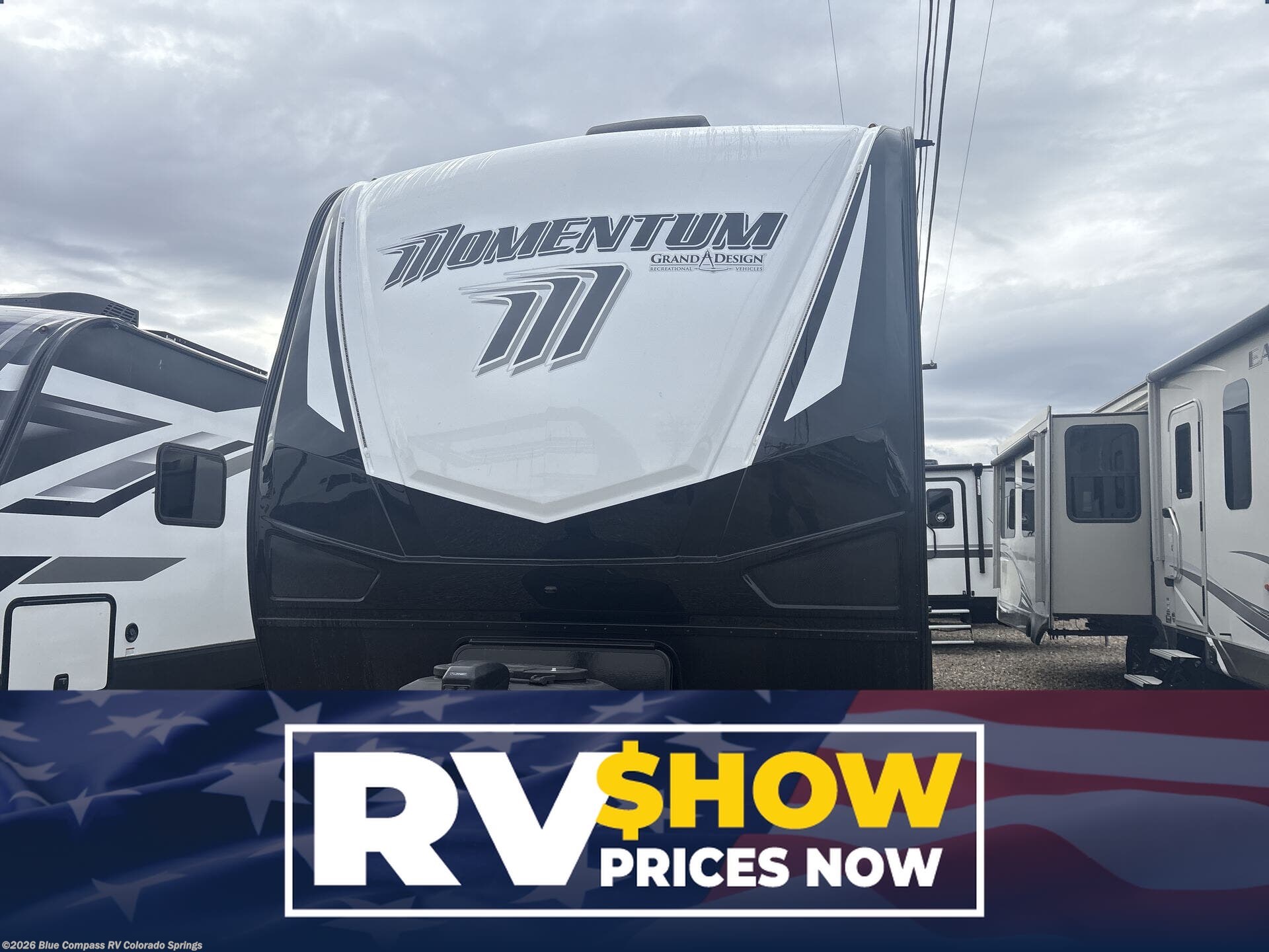 New 2026 Grand Design Momentum G-Class 27G available in Colorado Springs, Colorado