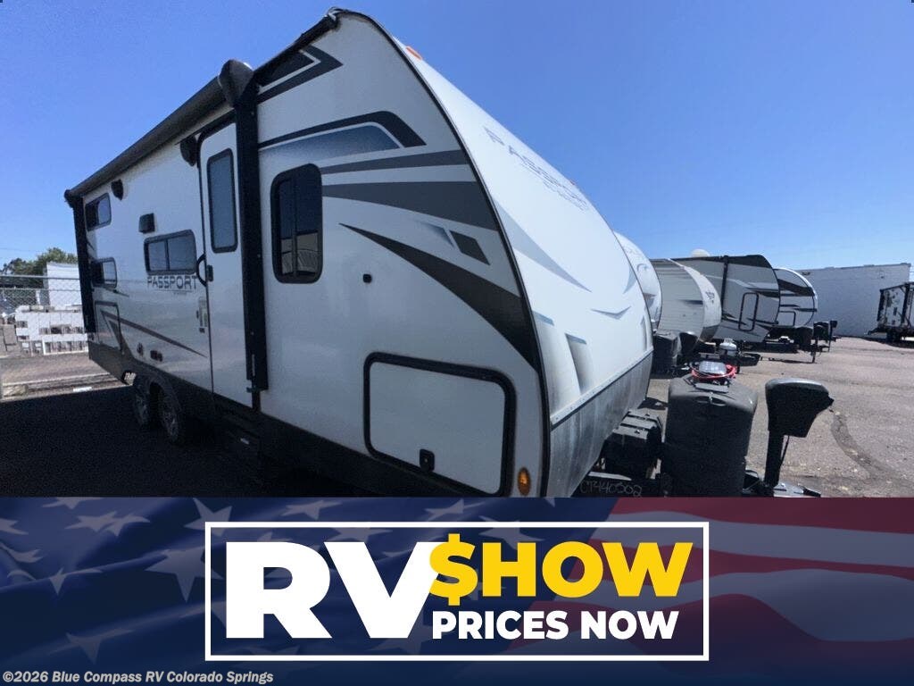 Used 2022 Keystone Passport 221BH available in Colorado Springs, Colorado