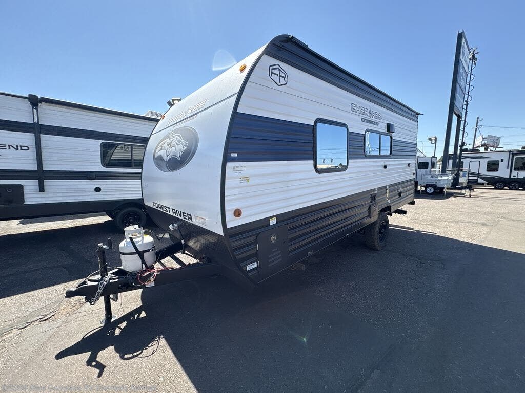 New 2026  Forest River Cherokee Wolf Pup 16FQW by Forest River from Blue Compass RV Colorado Springs in Colorado Springs, CO