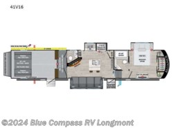New 2024 Alliance RV Valor 41V16 available in Longmont, Colorado