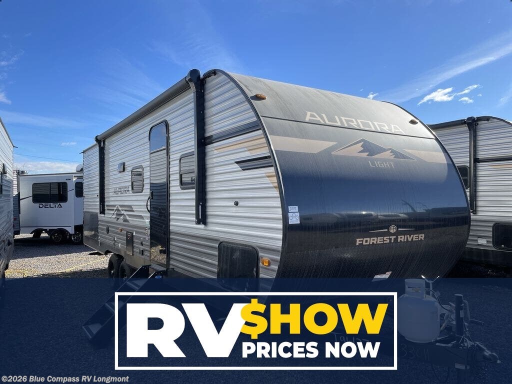 New 2025 Forest River Aurora Light 26BH available in Longmont, Colorado