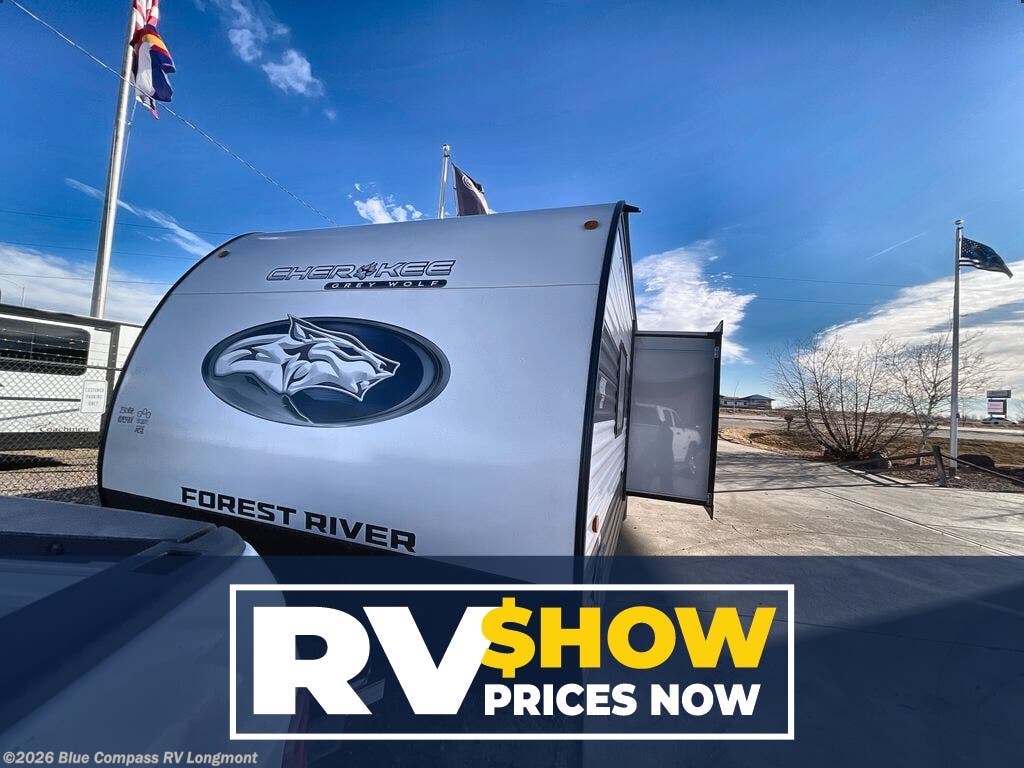 New 2025 Forest River Cherokee Grey Wolf 23DBH available in Longmont, Colorado