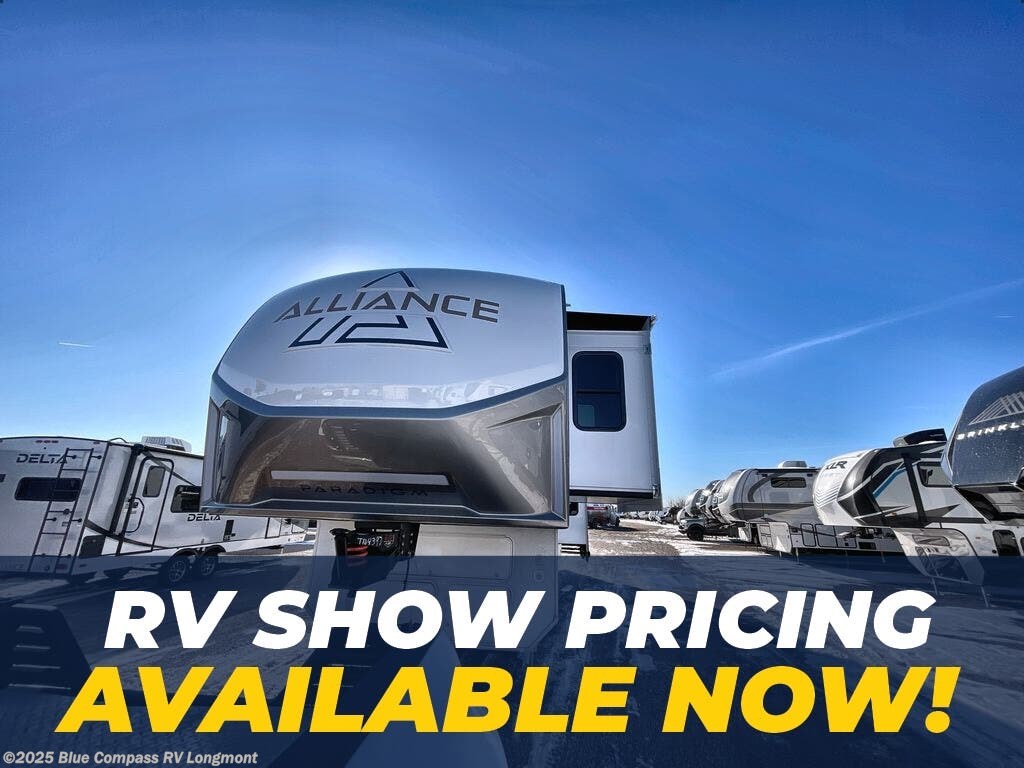 New 2025 Alliance RV Paradigm 395DS available in Longmont, Colorado