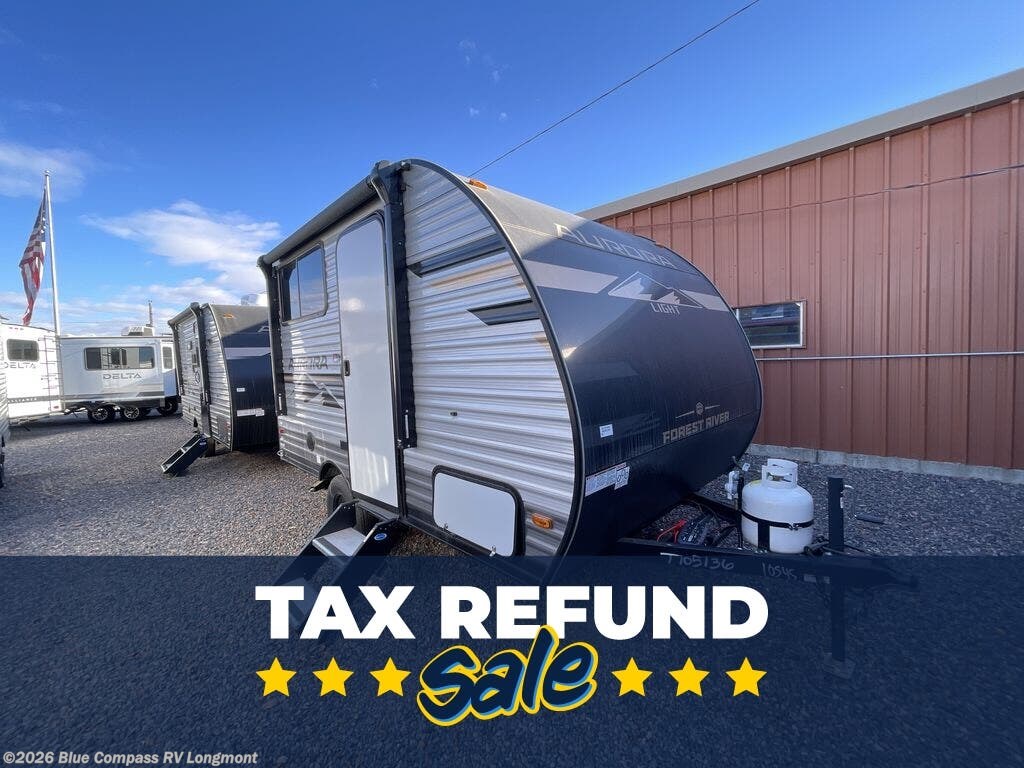 New 2025 Forest River Aurora Light 13BHX available in Longmont, Colorado