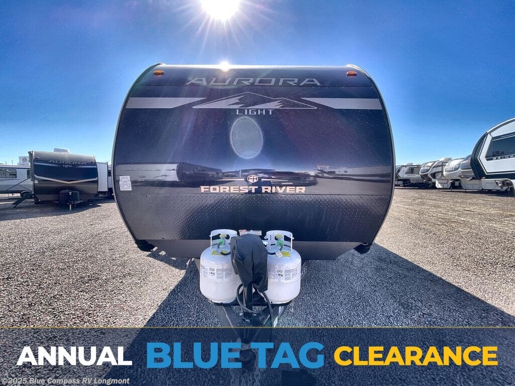 New 2025 Forest River Aurora Light 26BHS available in Longmont, Colorado