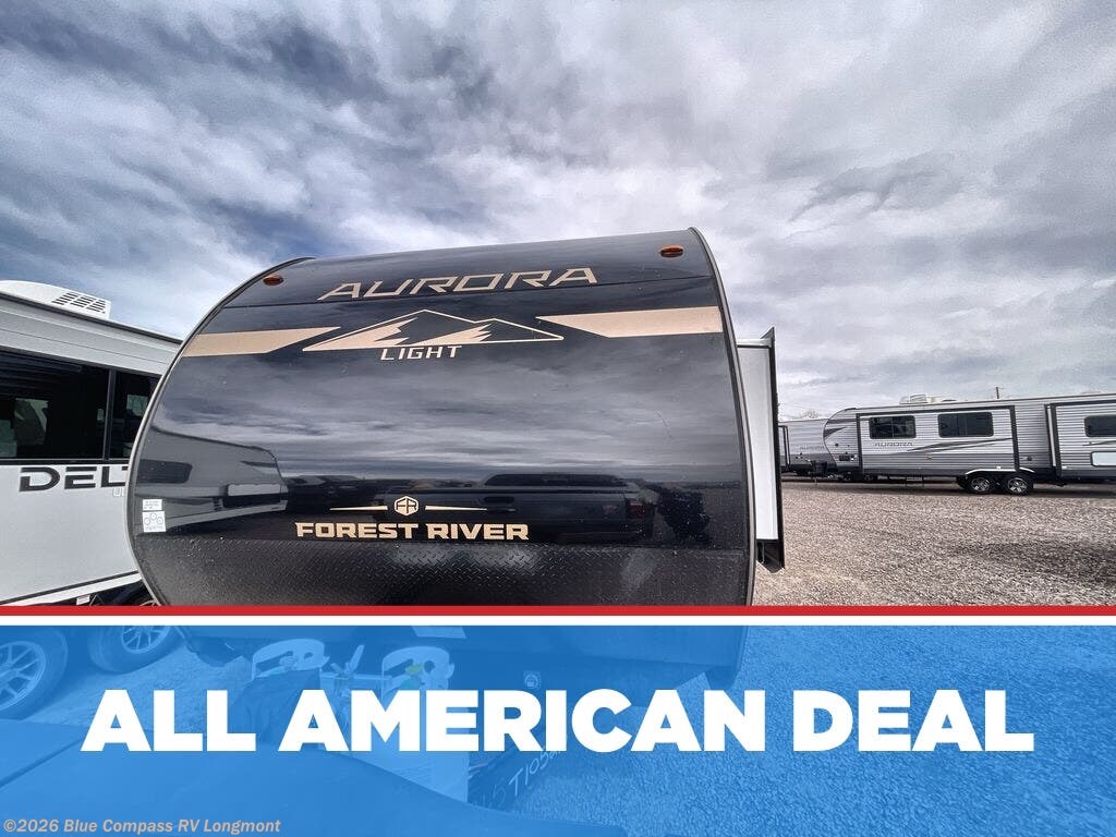 New 2025 Forest River Aurora Light 26BHS available in Longmont, Colorado