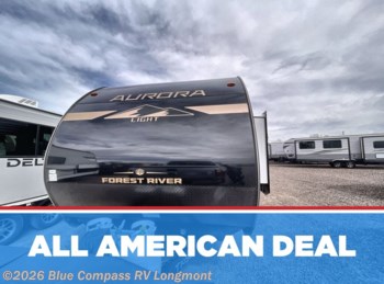 New 2025 Forest River Aurora Light 26BHS available in Longmont, Colorado