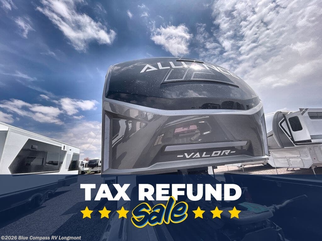 New 2025 Alliance RV Valor 42V14 available in Longmont, Colorado