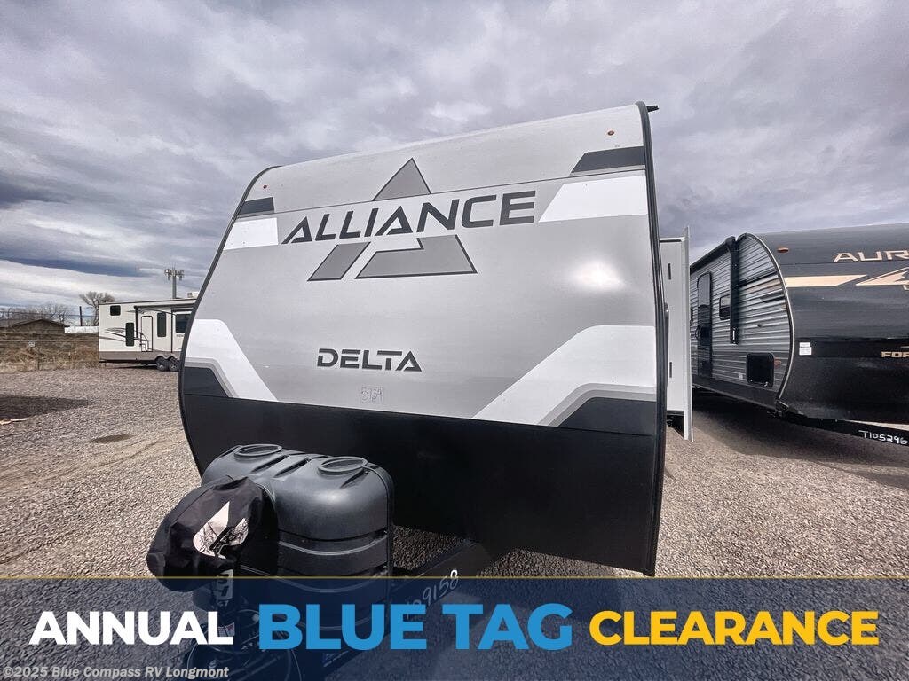 New 2025 Alliance RV Delta Ultra Lite BH241 available in Longmont, Colorado
