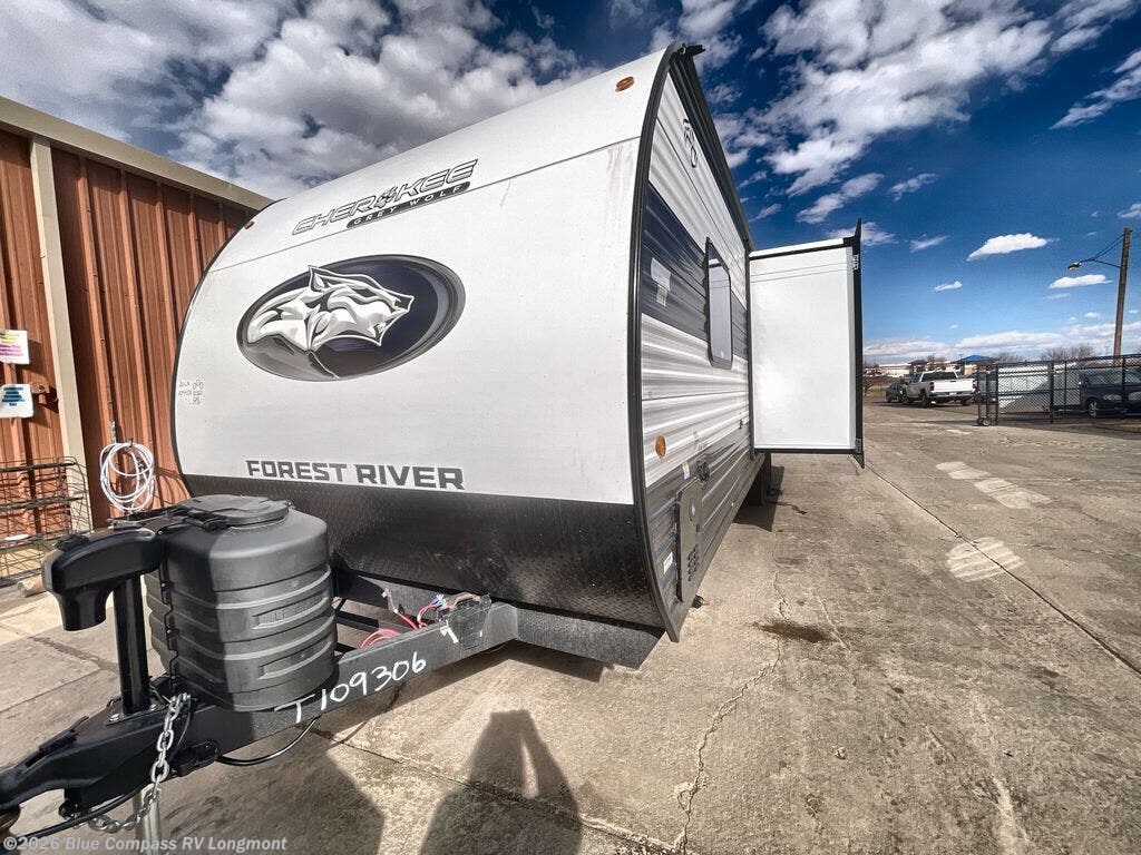New 2025 Forest River Cherokee Grey Wolf 26LK available in Longmont, Colorado