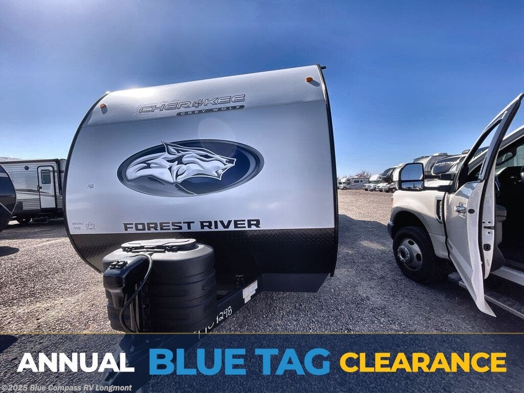 New 2025 Forest River Cherokee Grey Wolf 29TE available in Longmont, Colorado