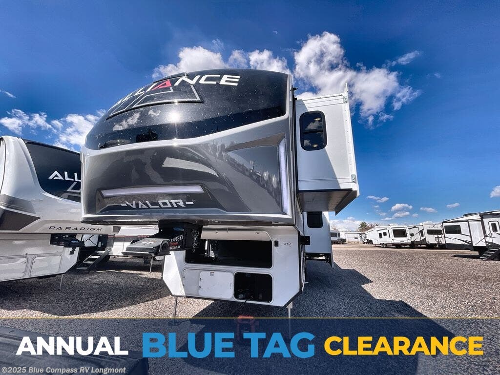 New 2025 Alliance RV Valor 40V13 available in Longmont, Colorado