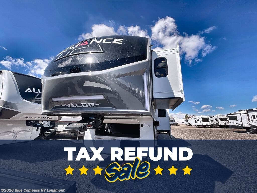 New 2025 Alliance RV Valor 40V13 available in Longmont, Colorado