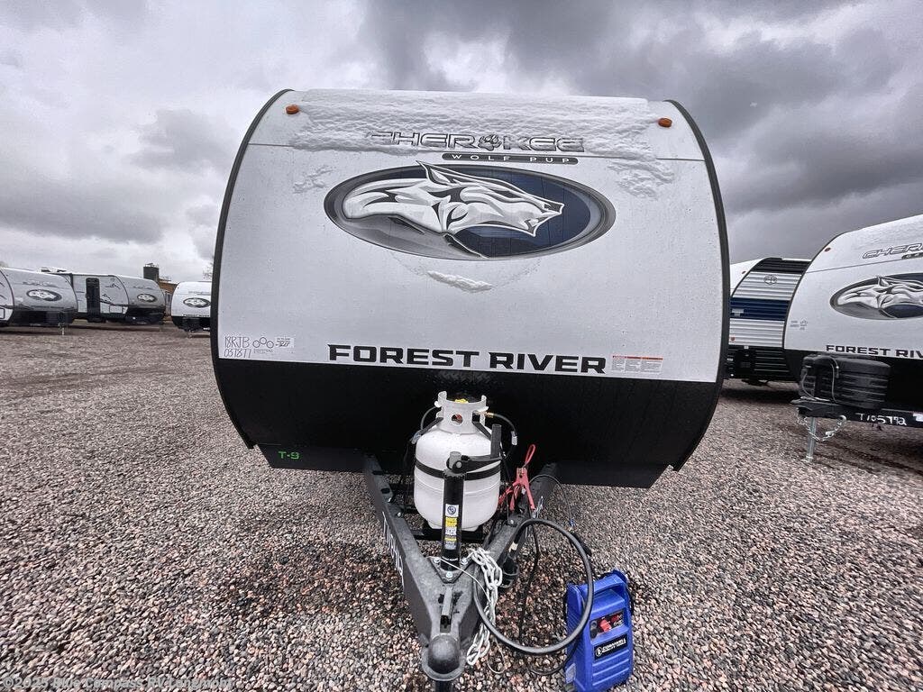 New 2025 Forest River Cherokee Wolf Pup 18RJBW available in Longmont, Colorado