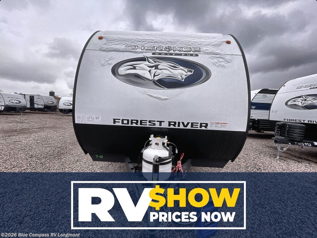 New 2025 Forest River Cherokee Wolf Pup 18RJBW available in Longmont, Colorado