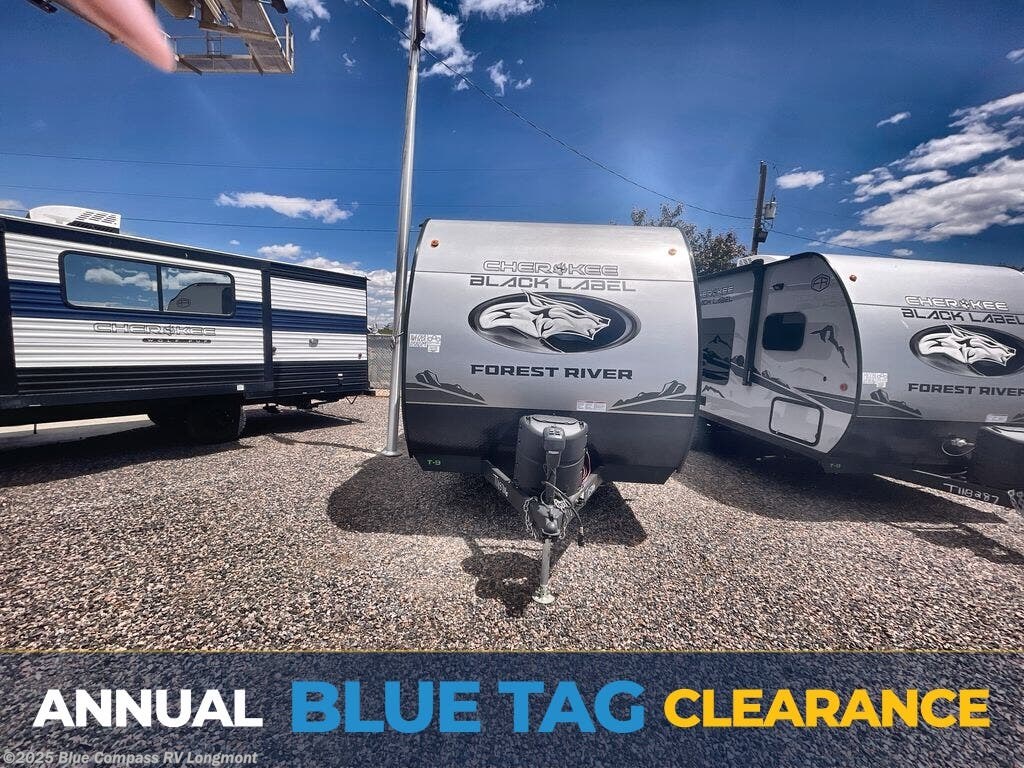 New 2025 Forest River Cherokee Wolf Pup Black Label 16FQWBL available in Longmont, Colorado