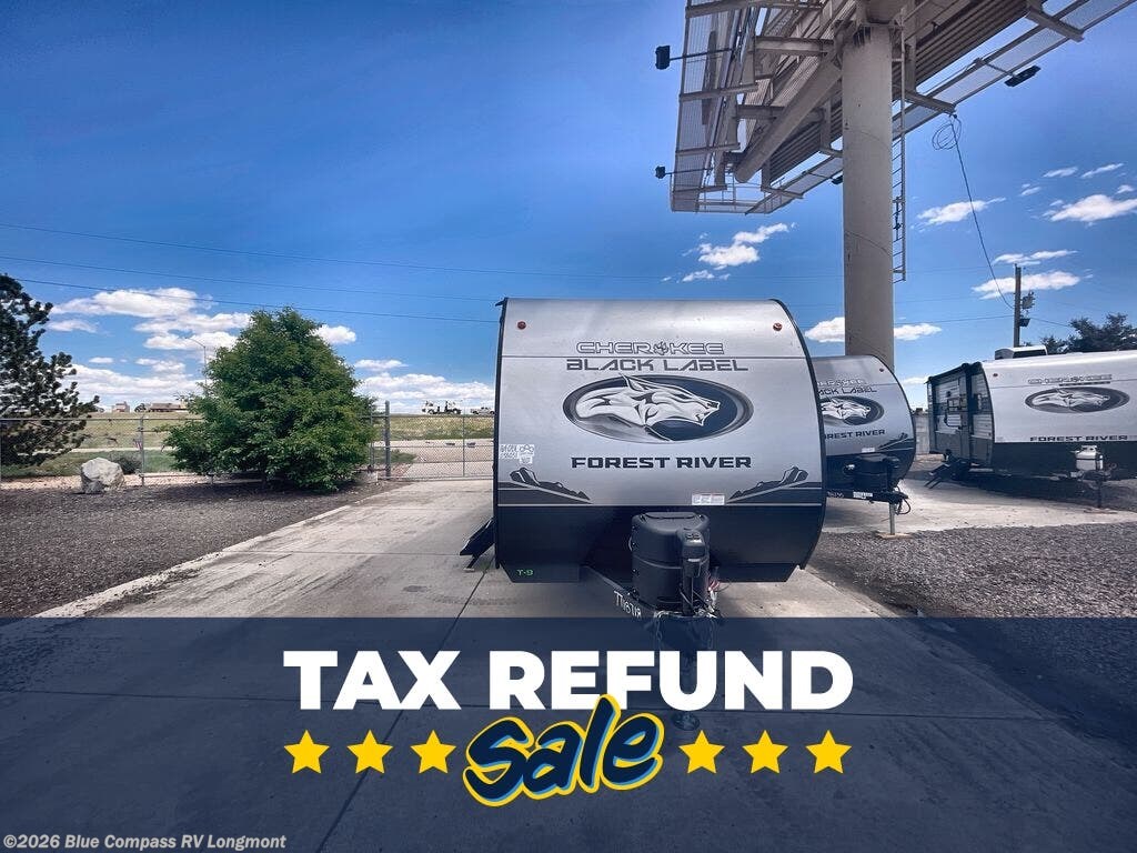 New 2025 Forest River Cherokee Wolf Pup Black Label 16FQWBL available in Longmont, Colorado