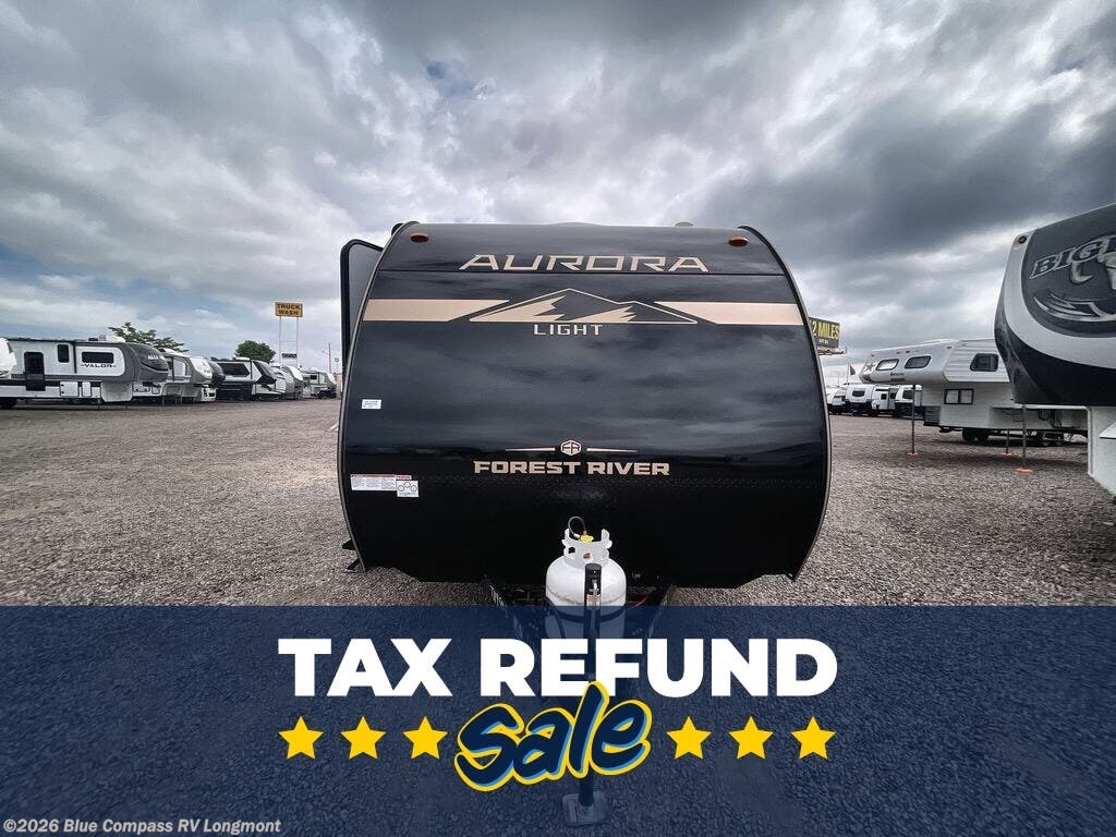 New 2025 Forest River Aurora Light 13RDX available in Longmont, Colorado