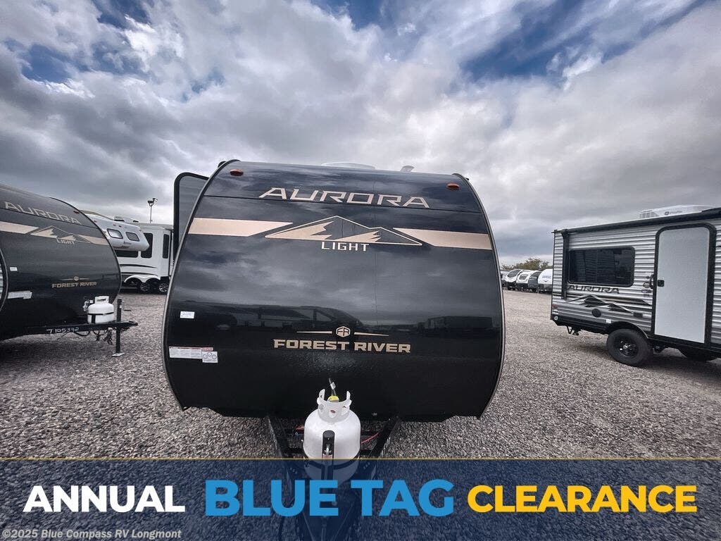 New 2025 Forest River Aurora Light 13RDX available in Longmont, Colorado