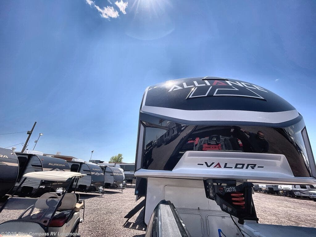 New 2026 Alliance RV Valor 44V14 available in Longmont, Colorado
