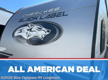 New 2026 Forest River Cherokee Wolf Pup Black Label 18RJBBLW available in Longmont, Colorado