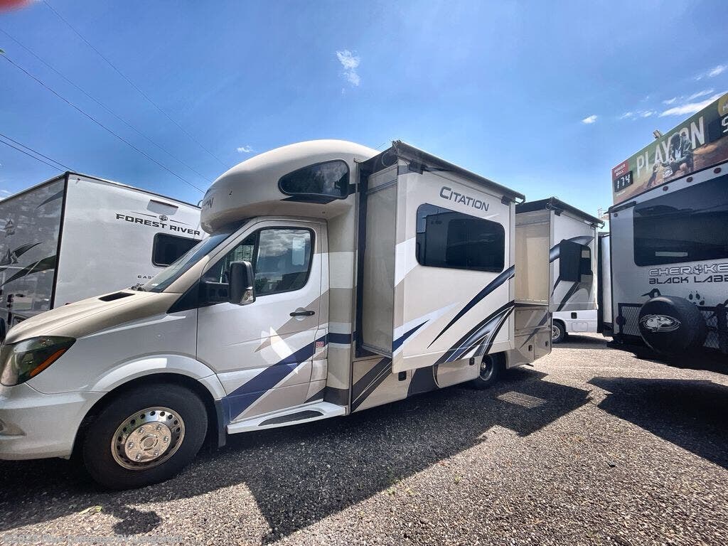Used 2019 Thor Motor Coach Citation Sprinter 24SS available in Longmont, Colorado