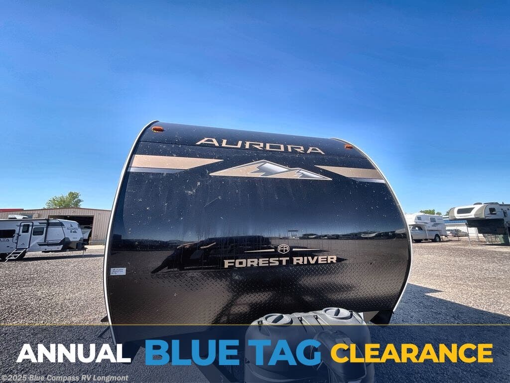 New 2026 Forest River Aurora 24RBS available in Longmont, Colorado