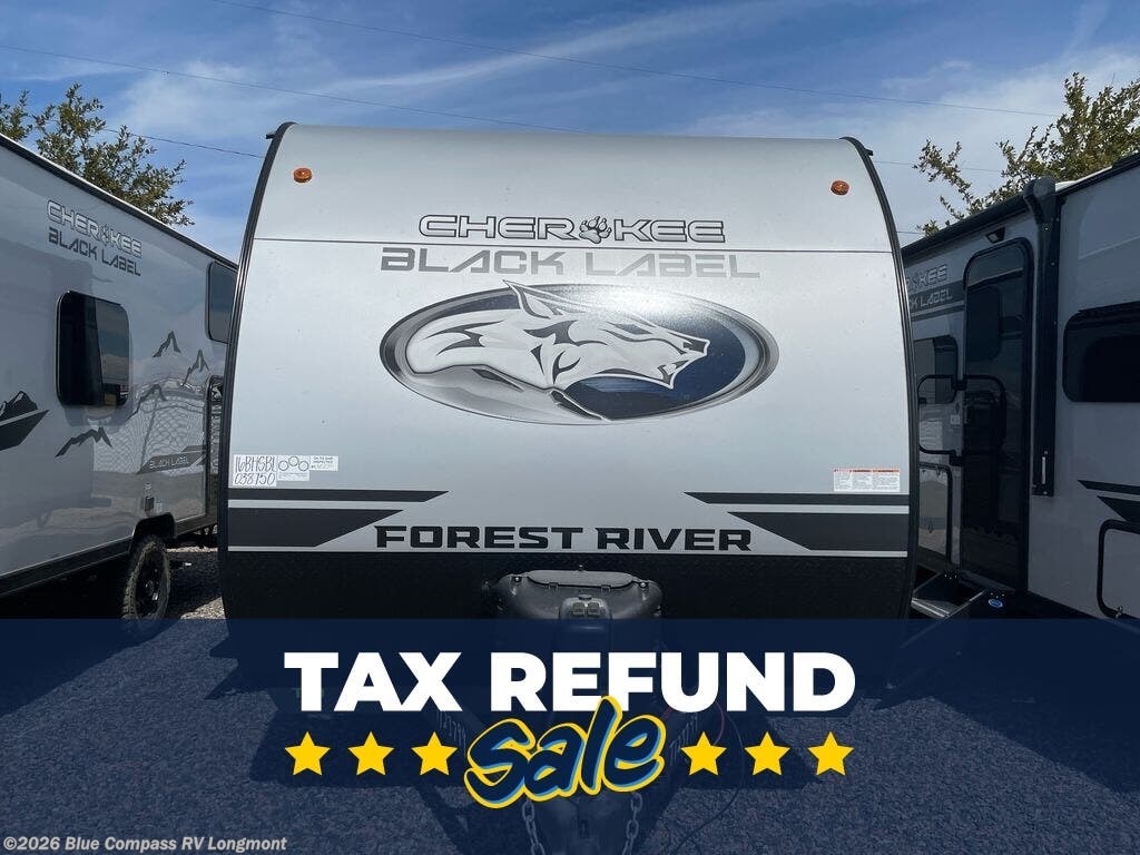 New 2026 Forest River Cherokee Wolf Pup Black Label 16BHSBL available in Longmont, Colorado