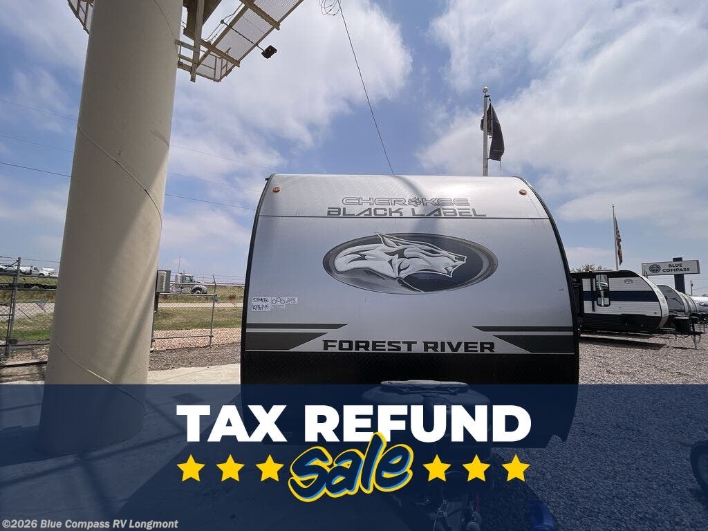 New 2026 Forest River Cherokee Grey Wolf Black Label 23MKBL available in Longmont, Colorado