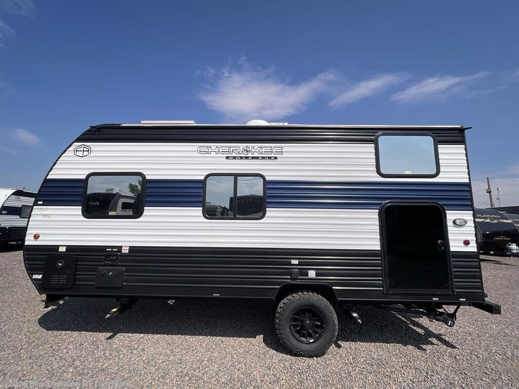 New 2025 Forest River Cherokee Wolf Pup 16BHSW available in Longmont, Colorado