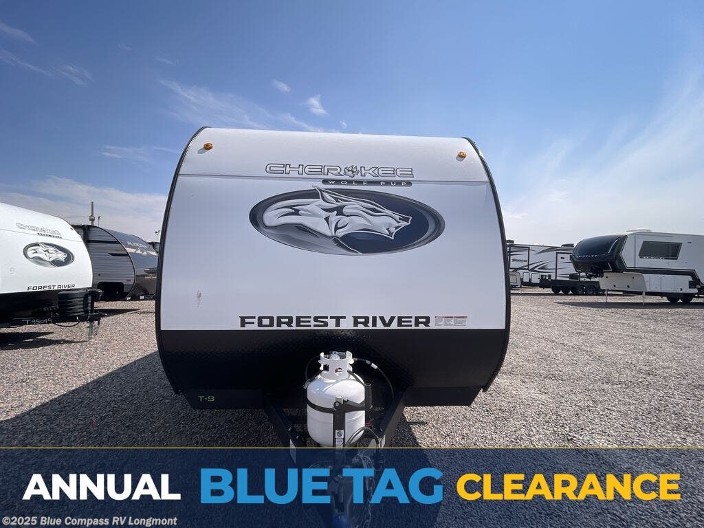 New 2025 Forest River Cherokee Wolf Pup 16BHSW available in Longmont, Colorado