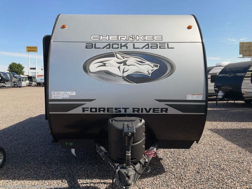 New 2026 Forest River Cherokee Wolf Pup Black Label 18RJBWBL available in Longmont, Colorado