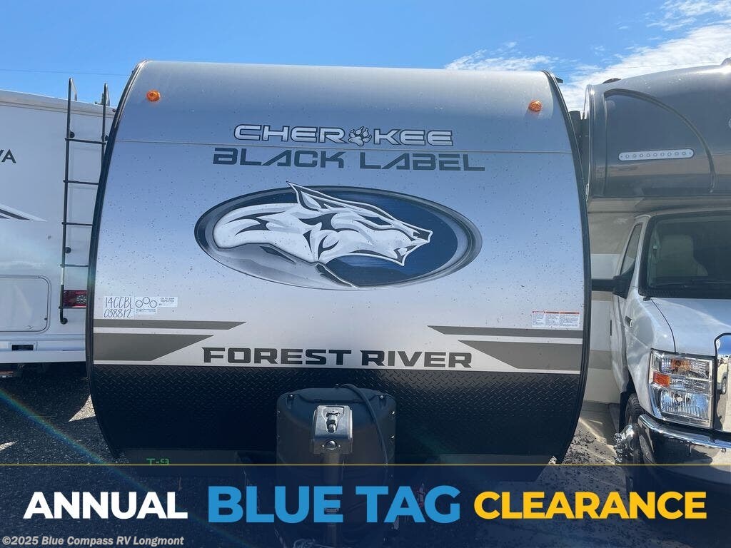 New 2026 Forest River Cherokee Wolf Pup Black Label 14CCWBL available in Longmont, Colorado
