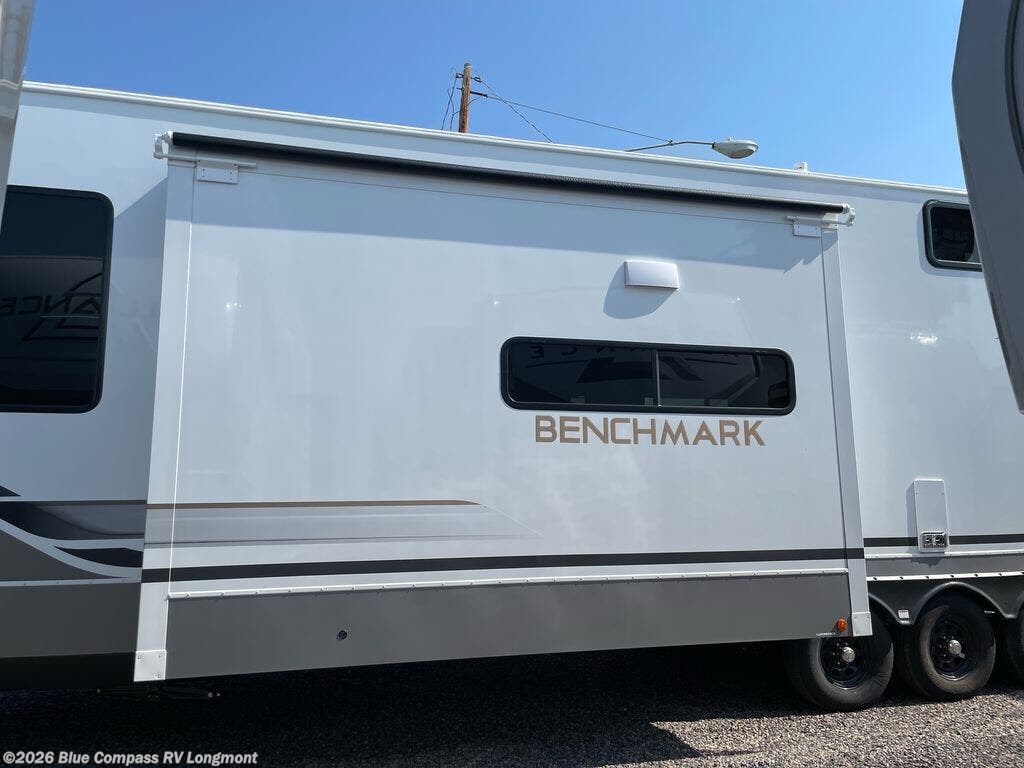 New 2026 Alliance RV Benchmark 42LFT available in Longmont, Colorado