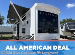 New 2026 Alliance RV Benchmark 42LFT available in Longmont, Colorado