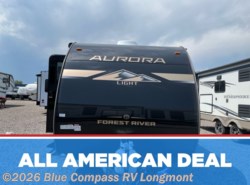 New 2026 Forest River Aurora Light 16BHX available in Longmont, Colorado