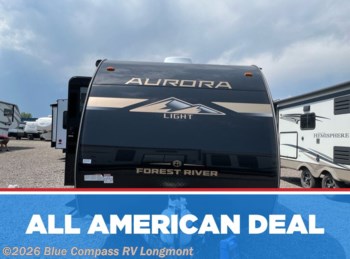 New 2026 Forest River Aurora Light 16BHX available in Longmont, Colorado