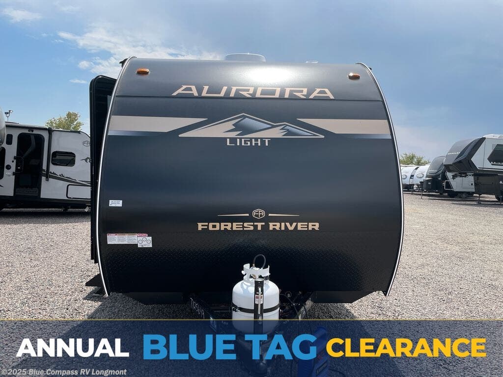 New 2026 Forest River Aurora Light 16BHX available in Longmont, Colorado