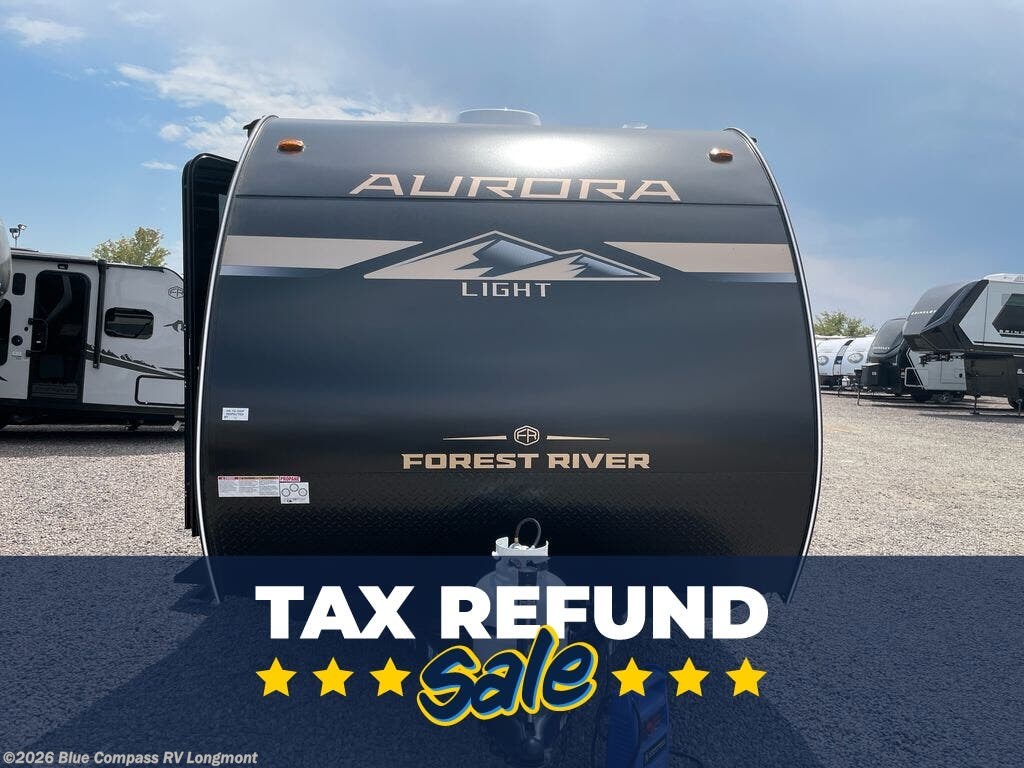 New 2026 Forest River Aurora Light 16BHX available in Longmont, Colorado