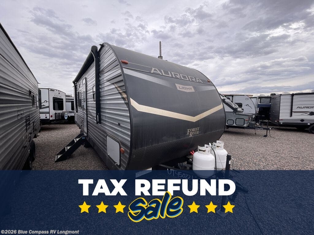 Used 2024 Forest River Aurora Light 26BH available in Longmont, Colorado