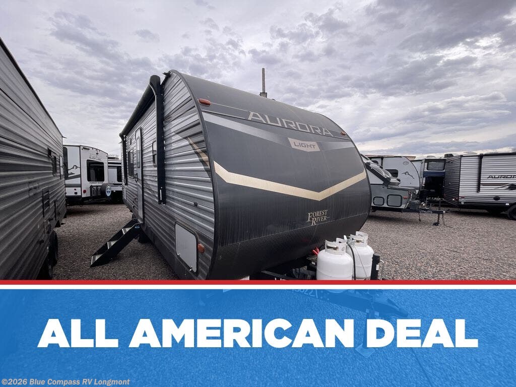 Used 2024 Forest River Aurora Light 26BH available in Longmont, Colorado