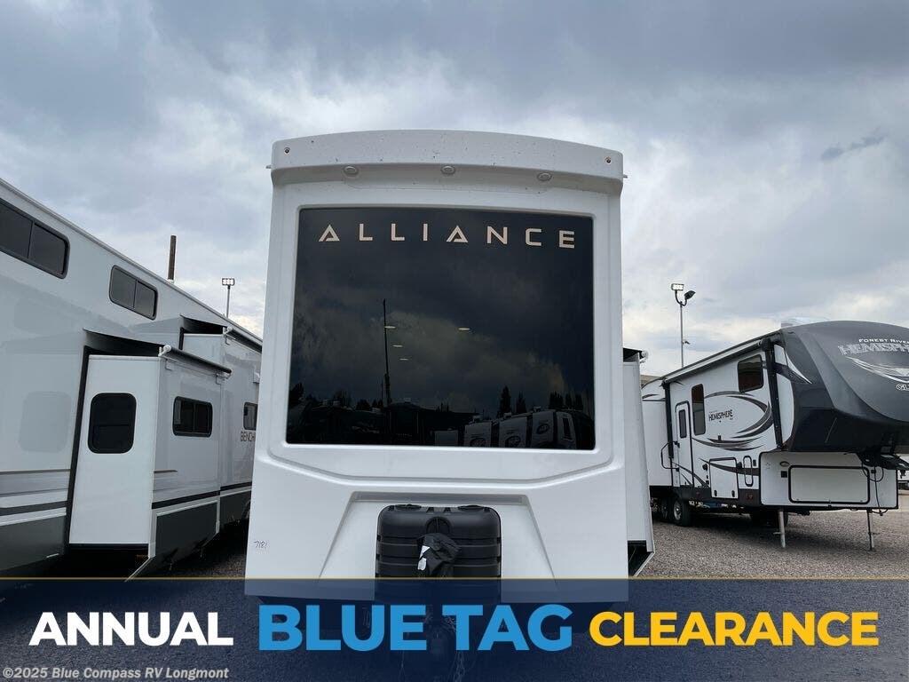 New 2026 Alliance RV Benchmark 44LFT available in Longmont, Colorado
